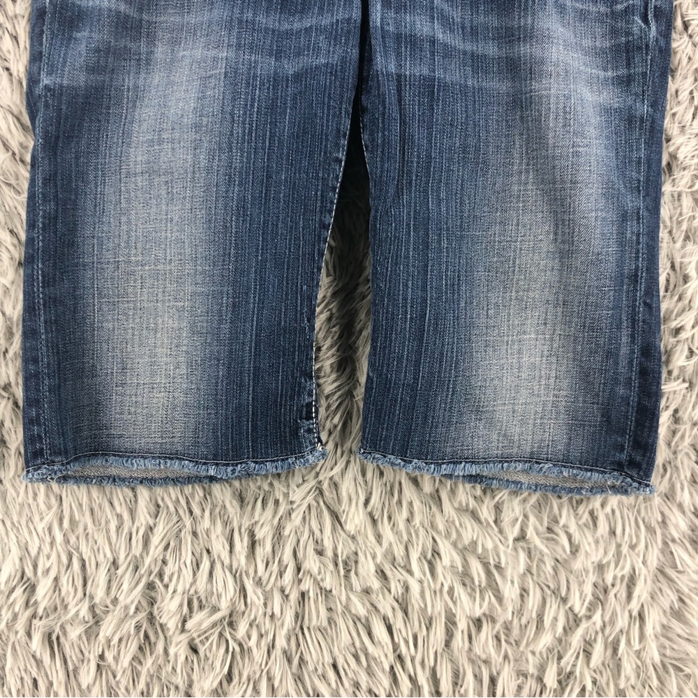 BKE Buckle Shorts Womens Size 28 Sabrina Denim Blue - Picture 9 of 11
